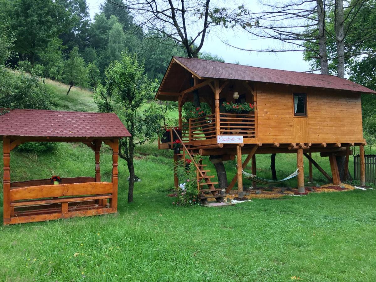 Вилла Domeniul Horj Casa Din Cires Мойсей Экстерьер фото