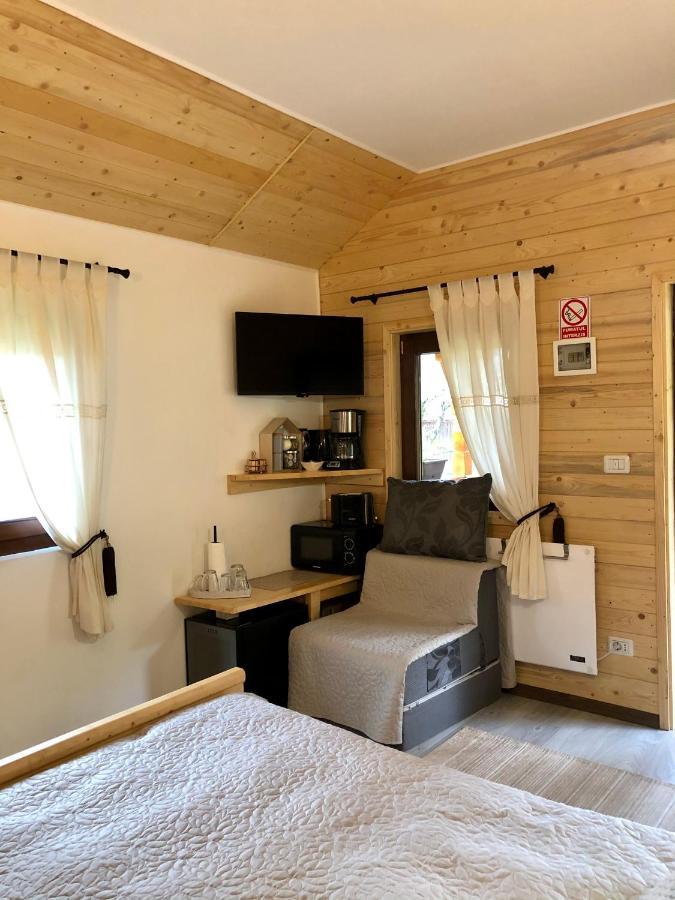Вилла Domeniul Horj Casa Din Cires Мойсей Экстерьер фото
