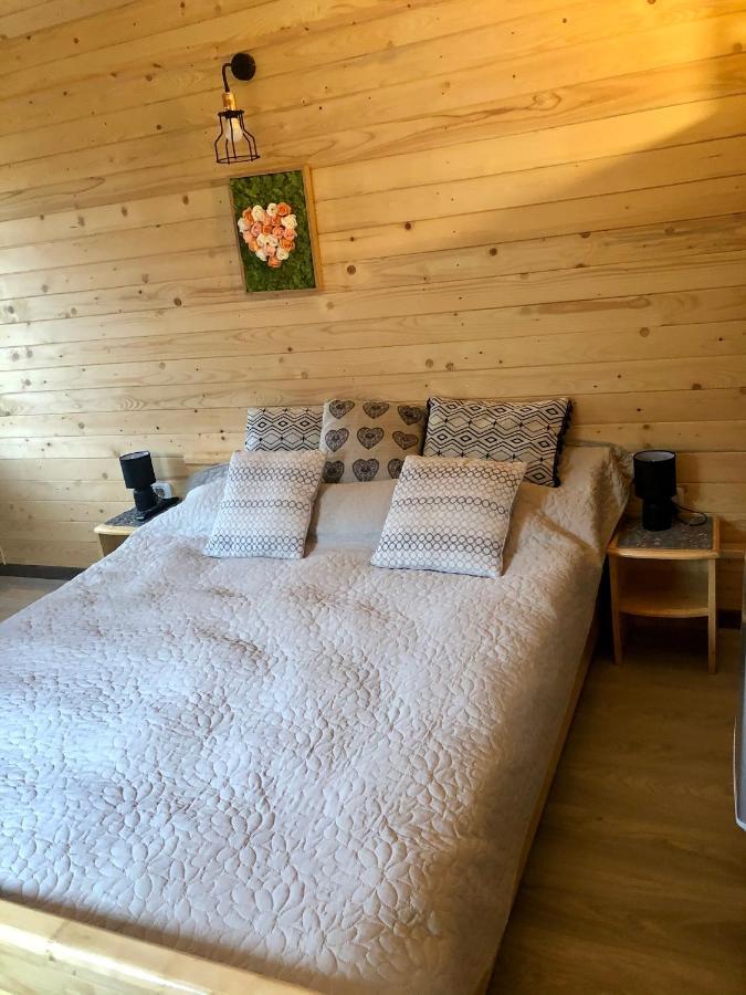 Вилла Domeniul Horj Casa Din Cires Мойсей Экстерьер фото