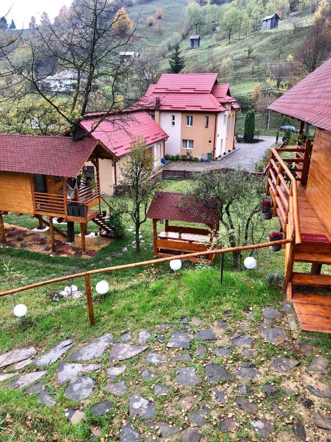 Вилла Domeniul Horj Casa Din Cires Мойсей Экстерьер фото