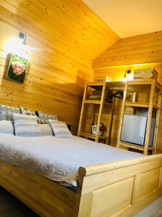 Вилла Domeniul Horj Casa Din Cires Мойсей Экстерьер фото