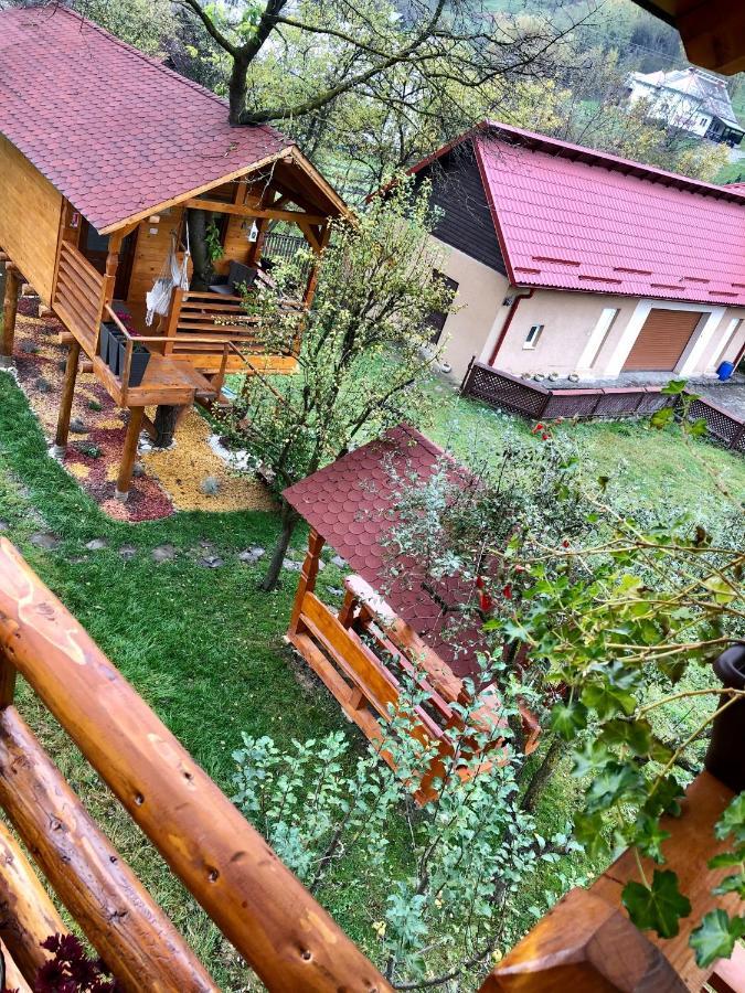 Вилла Domeniul Horj Casa Din Cires Мойсей Экстерьер фото