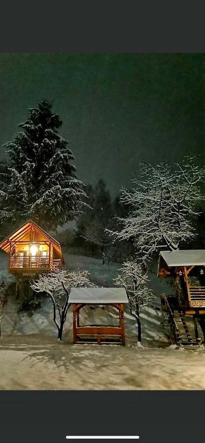 Вилла Domeniul Horj Casa Din Cires Мойсей Экстерьер фото