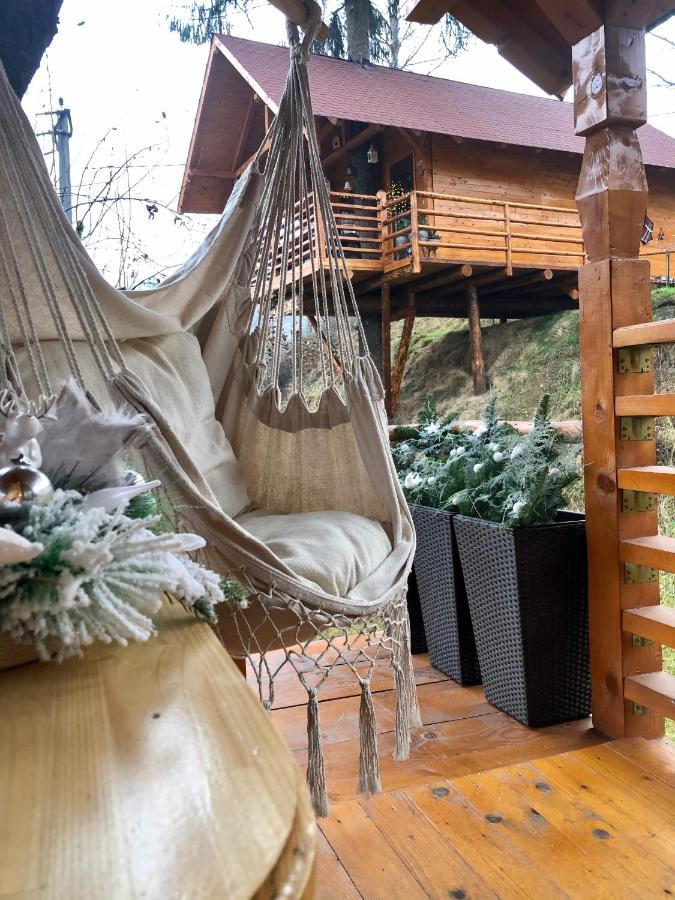 Вилла Domeniul Horj Casa Din Cires Мойсей Экстерьер фото